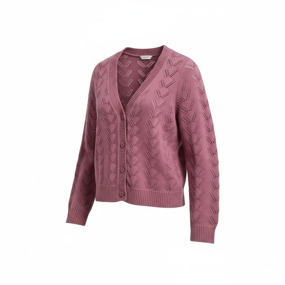 OshKosh B'gosh Kids Mauve Cardigan Sweater